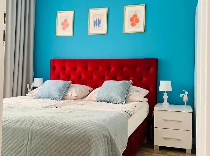 Apartament Walczaka Nr 16 Miejsce Parkingowe